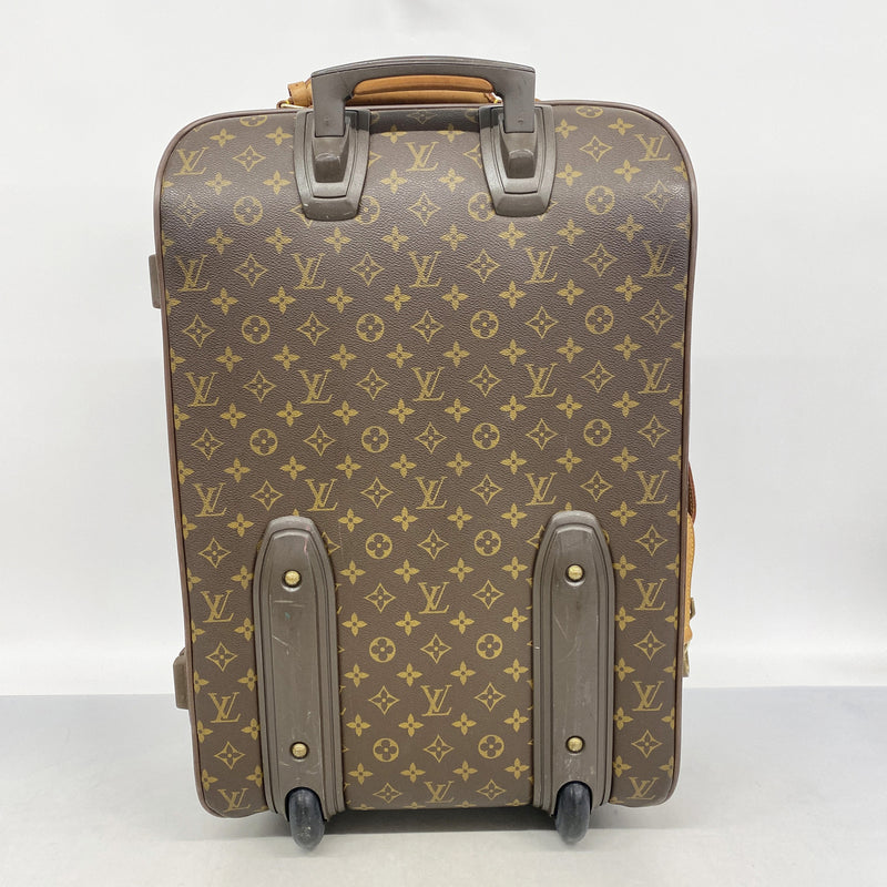 【6hd3159】ルイヴィトン キャリーバッグ モノグラム ぺガス55 M23294 ブラウン【中古】メンズ レディース ユニセックス