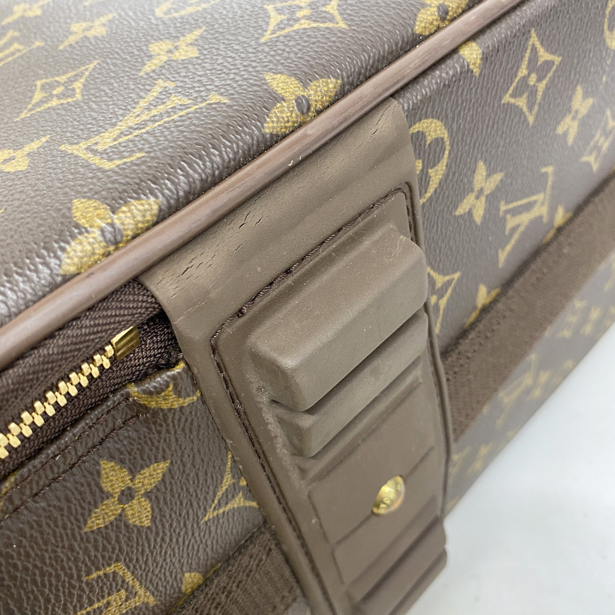 【6hd3159】ルイヴィトン キャリーバッグ モノグラム ぺガス55 M23294 ブラウン【中古】メンズ レディース ユニセックス