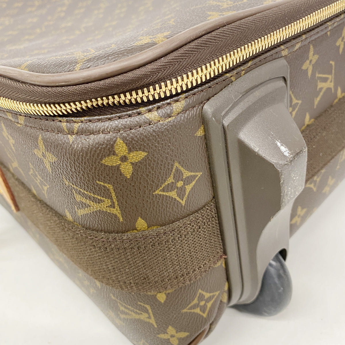 【6hd3159】ルイヴィトン キャリーバッグ モノグラム ぺガス55 M23294 ブラウン【中古】メンズ レディース ユニセックス