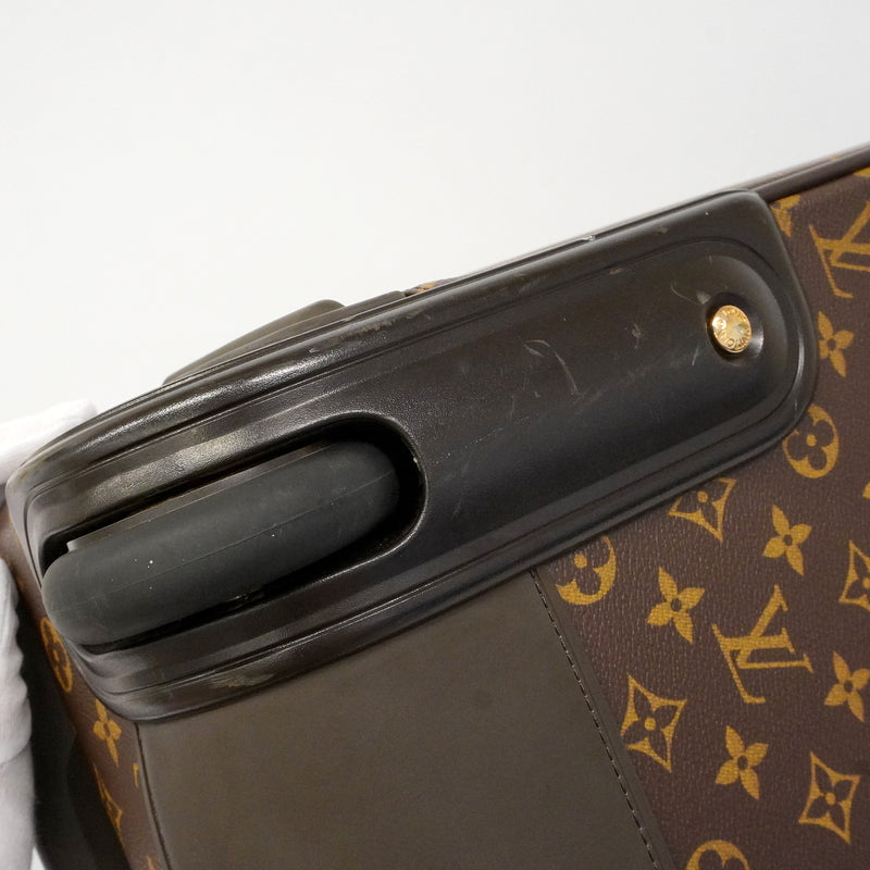 【6hd3160】ルイヴィトン キャリーバッグ モノグラム ぺガス50 M23251 ブラウン【中古】メンズ レディース ユニセックス