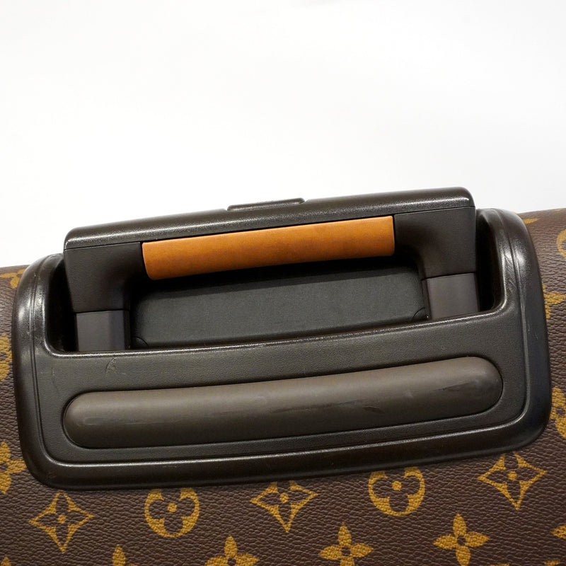 【6hd3160】ルイヴィトン キャリーバッグ モノグラム ぺガス50 M23251 ブラウン【中古】メンズ レディース ユニセックス