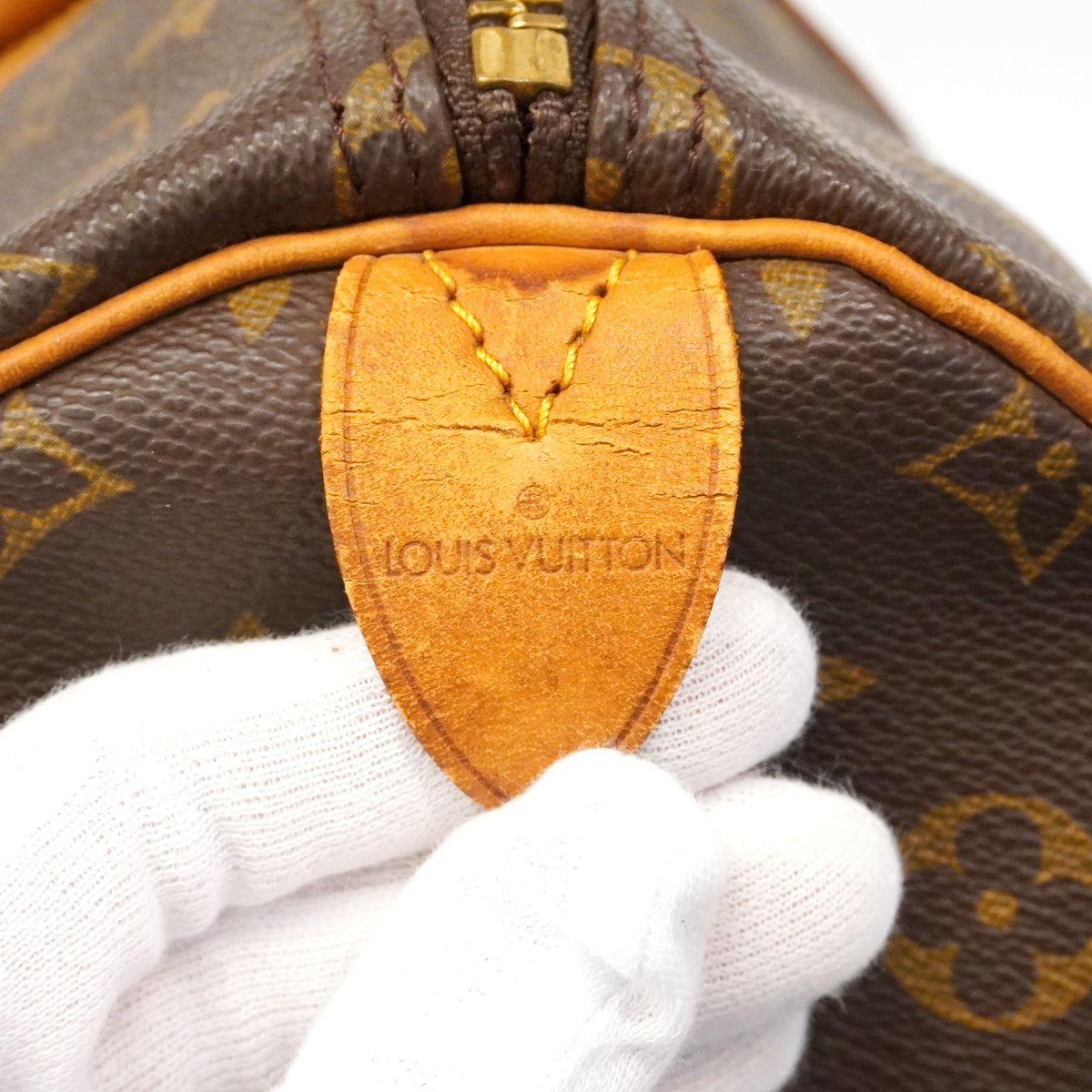 【6hd3161】ルイヴィトン ボストンバッグ モノグラム キーポル55 M41424 ブラウン【中古】メンズ レディース ユニセックス