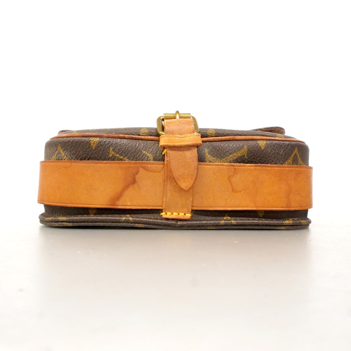 【6hd3166】ルイヴィトン ショルダーバッグ モノグラム ミニカルトシエール M51254 ブラウン【中古】レディース