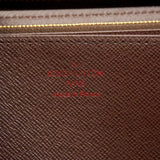 【6hd3169】ルイヴィトン 長財布 ダミエ ジッピーウォレット N41661 エベヌ【中古】メンズ レディース ユニセックス