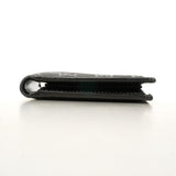 【6hd3170】グッチ 財布 GGインプリメ 224122 PVC ブラック シルバー金具【中古】メンズ