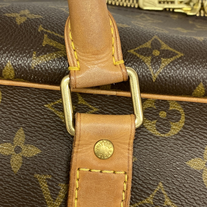 【6hd3171】ルイヴィトン ボストンバッグ モノグラム シリウス55 M41404 ブラウン【中古】メンズ レディース ユニセックス