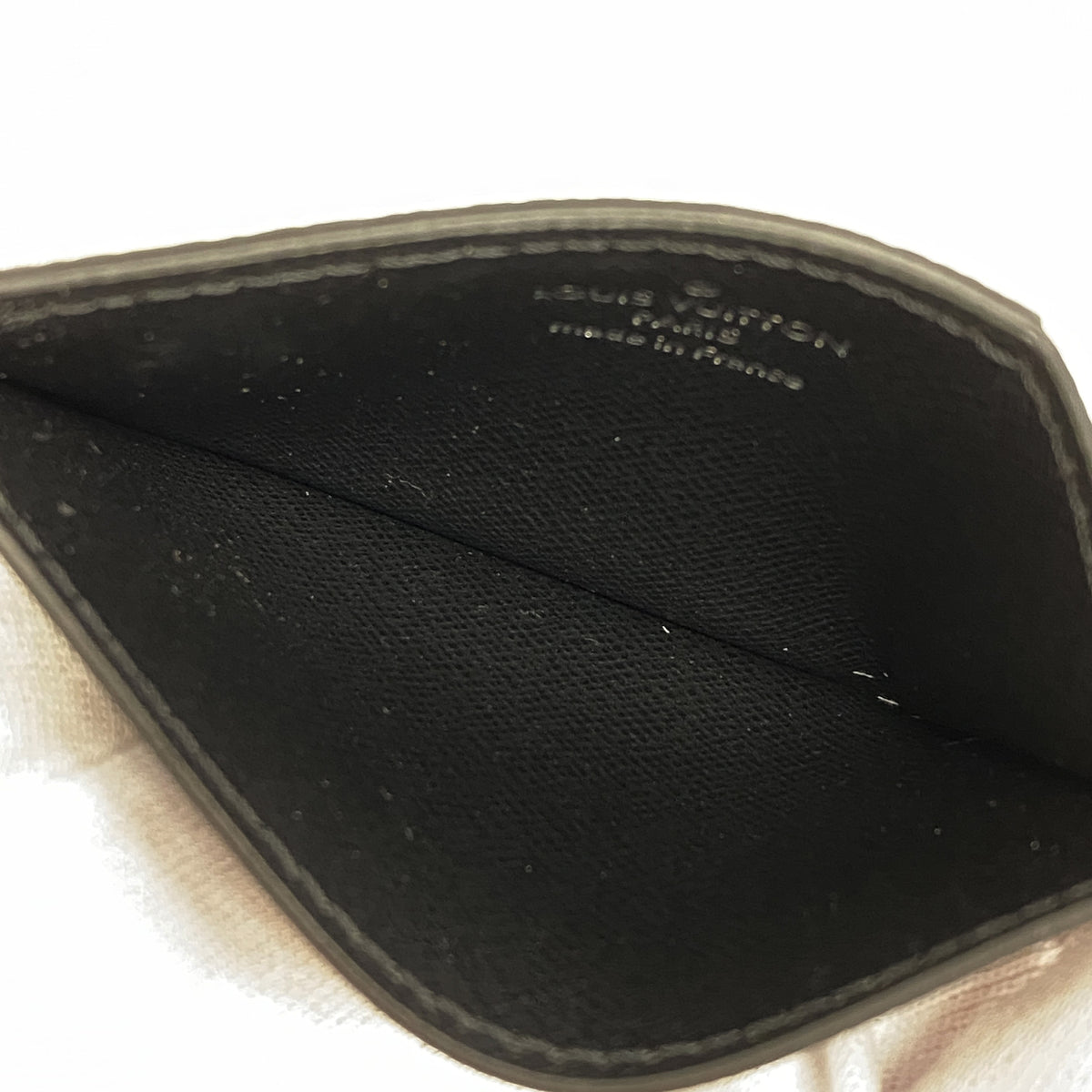 【6hd3175】ルイヴィトン カードケース モノグラム ネオ ポルトカルト M60166 ブラウン ブラック【中古】メンズ レディース ユニセックス