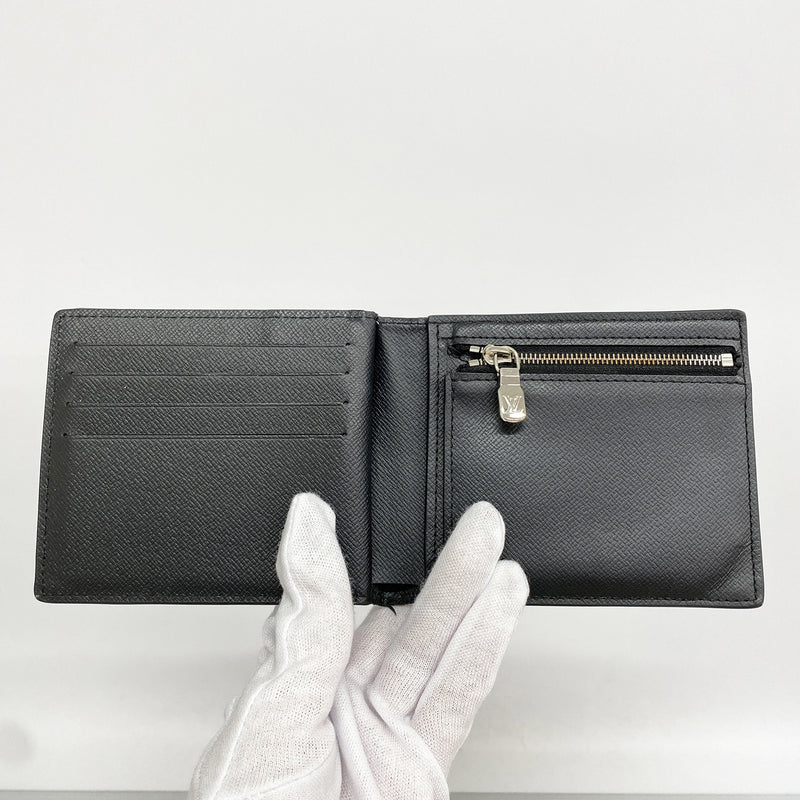 【6hd3176】ルイヴィトン 財布 タイガ ポルトフォイユ アメリゴ NM M62045 アルドワーズ【中古】メンズ
