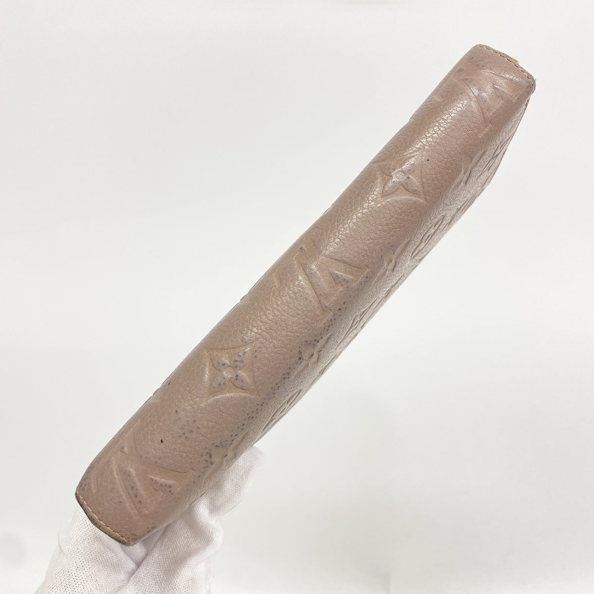 ★在庫処分★最終価格【6hd3177】ルイヴィトン 長財布 モノグラム・アンプラント ジッピーウォレット M63689 ヴィゾン【中古】レディース