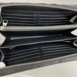 ★在庫処分★最終価格【6hd3178】ルイヴィトン 長財布 ダミエ・グラフィット ジッピーXL N41503  グレー ブラック【中古】メンズ