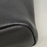 【6hd3183】サルヴァトーレフェラガモ トートバッグ レザー ブラック シルバー金具 2wayバッグ【中古】メンズ