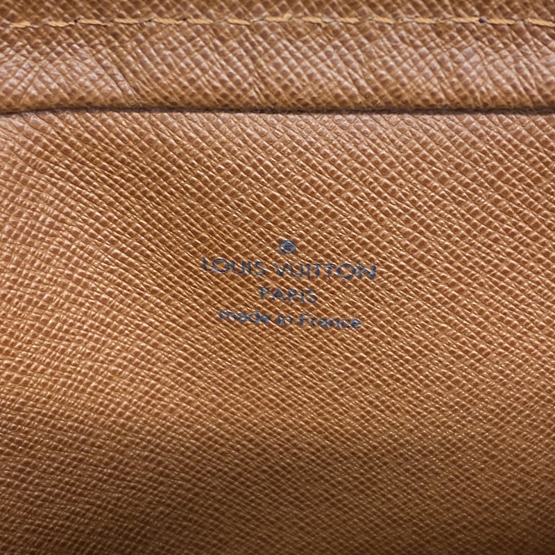 【6hd3184】ルイヴィトン ショルダーバッグ モノグラム ポシェットマルリーバンドリエール M51828 ブラウン【中古】レディース