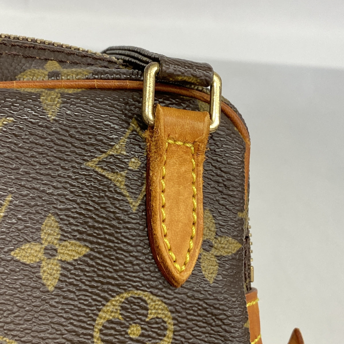 【6hd3184】ルイヴィトン ショルダーバッグ モノグラム ポシェットマルリーバンドリエール M51828 ブラウン【中古】レディース
