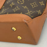 【6hd3185】ルイヴィトン トートバッグ モノグラム サックウィークエンドPM M42425 ブラウン【中古】レディース
