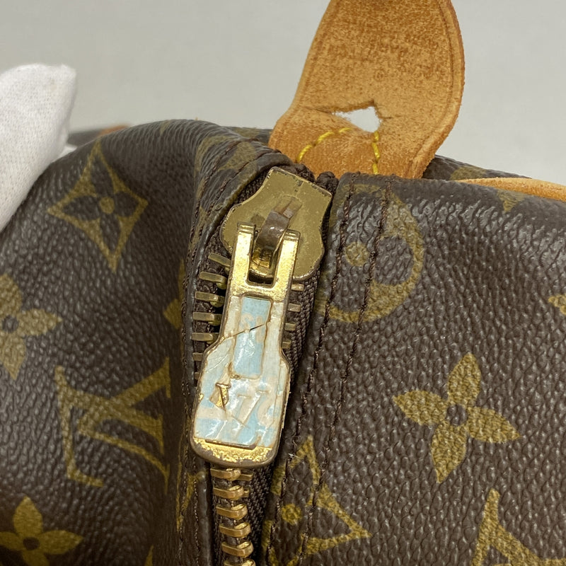 【6hd3195】ルイヴィトン ボストンバッグ モノグラム キーポル50 M41426 ブラウン【中古】メンズ レディース ユニセックス