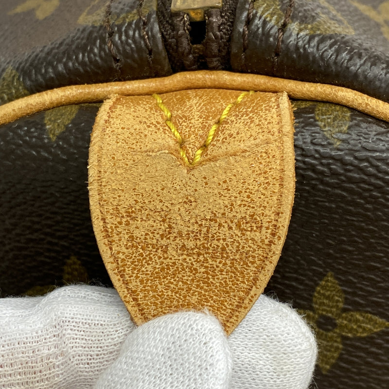 【6hd3195】ルイヴィトン ボストンバッグ モノグラム キーポル50 M41426 ブラウン【中古】メンズ レディース ユニセックス