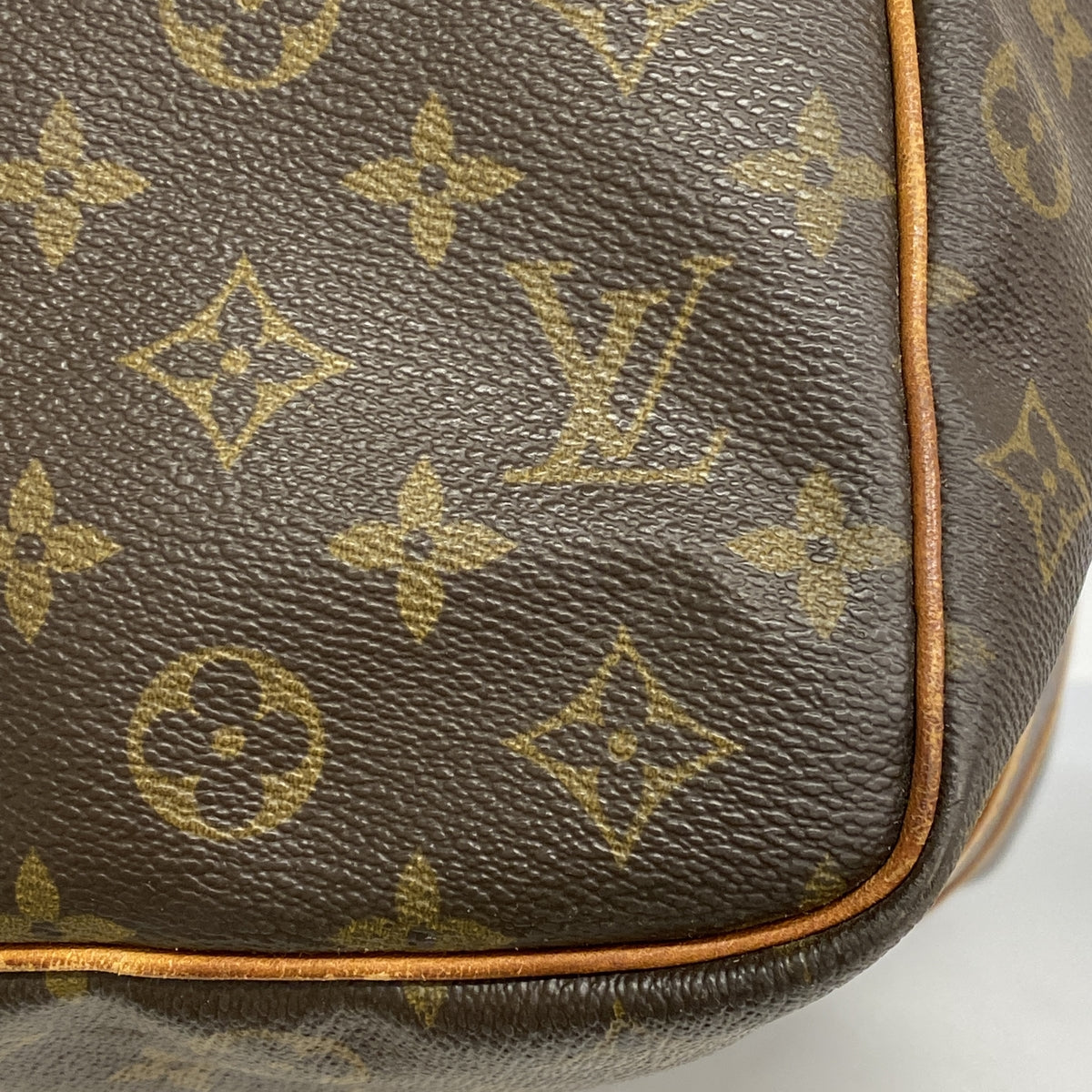 【6hd3195】ルイヴィトン ボストンバッグ モノグラム キーポル50 M41426 ブラウン【中古】メンズ レディース ユニセックス