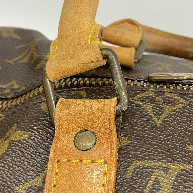 【6hd3195】ルイヴィトン ボストンバッグ モノグラム キーポル50 M41426 ブラウン【中古】メンズ レディース ユニセックス