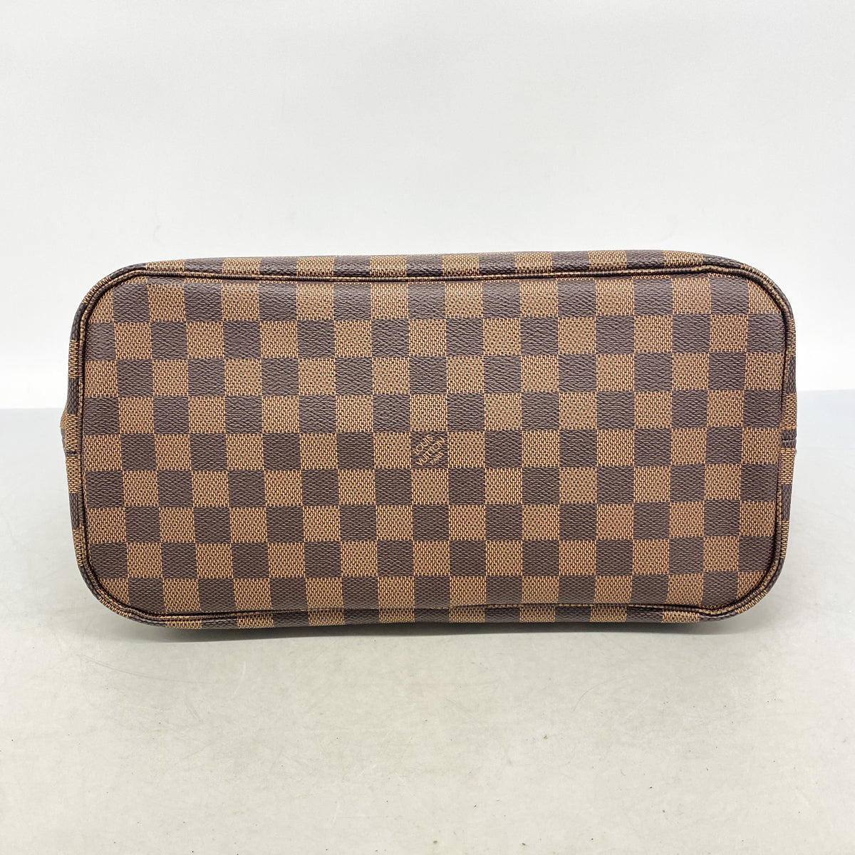 【6hd3202】ルイヴィトン トートバッグ ダミエ ネヴァーフルMM N40599 エベヌ【中古】レディース