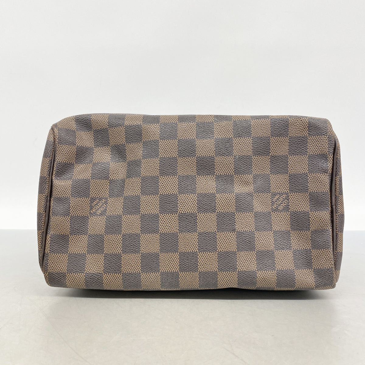 【6hd3207】ルイヴィトン ハンドバッグ ダミエ スピーディ25 N41365 エベヌ【中古】レディース