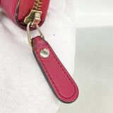 【6hd3212】グッチ 長財布 354487 レザー ピンク シャンパンゴールド金具【中古】レディース