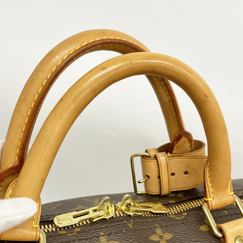 【6hd3216】ルイヴィトン ボストンバッグ モノグラム キーポルバンドリエール60 M41412 ブラウン【中古】メンズ レディース ユニセックス