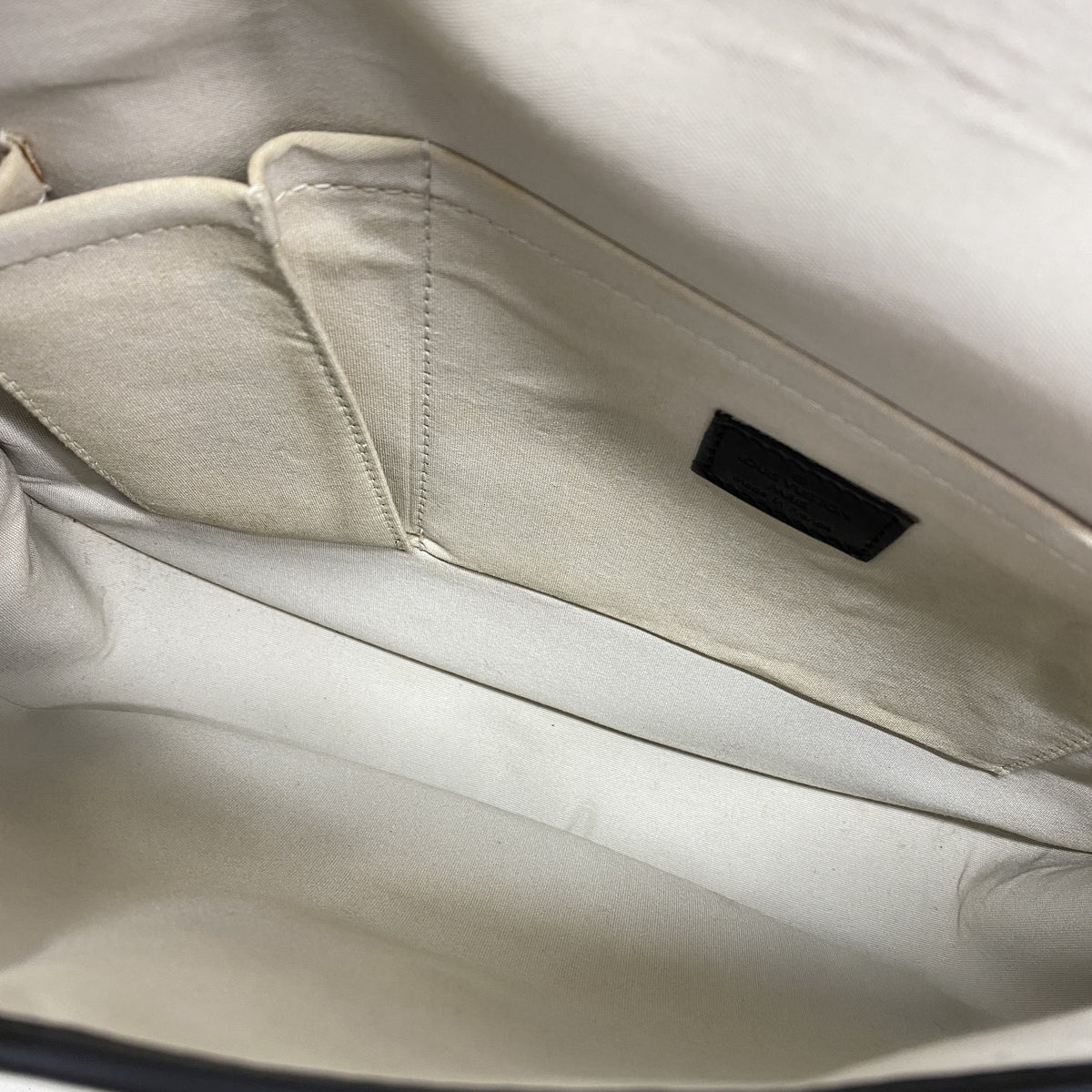 【6hd3218】ルイヴィトン ショルダーバッグ モノグラム・ミニ ベランジェール M92670 ブルー【中古】レディース
