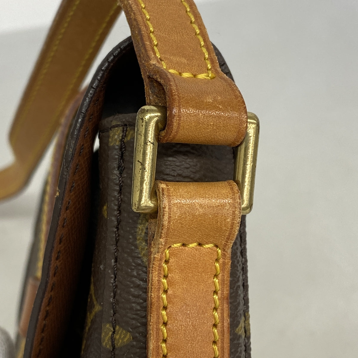 【6hd3220】ルイヴィトン ショルダーバッグ モノグラム シャンティPM M51234 ブラウン【中古】レディース