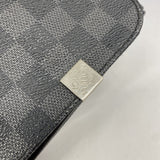 【6hd3222】ルイヴィトン ショルダーバッグ ダミエ・グラフィット ディストリクトMMNM N41029 ブラック【中古】メンズ