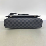 【6hd3222】ルイヴィトン ショルダーバッグ ダミエ・グラフィット ディストリクトMMNM N41029 ブラック【中古】メンズ