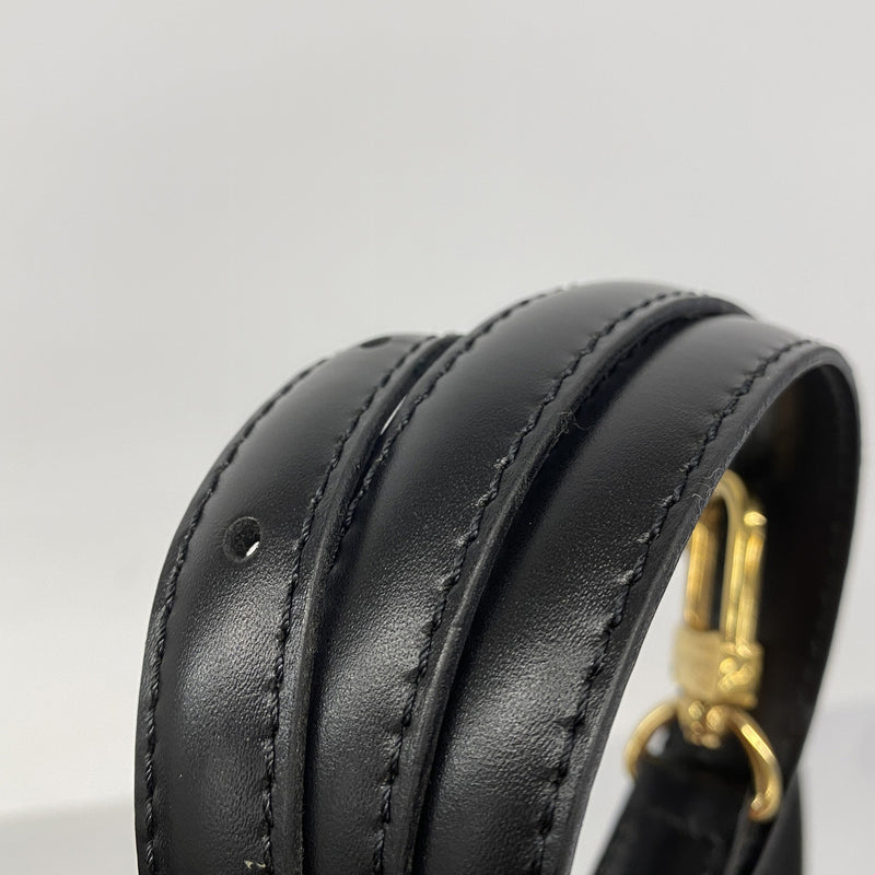 【6hd3225】ルイヴィトン ハンドバッグ エピ アルマ M52142 ノワール 2wayバッグ【中古】レディース