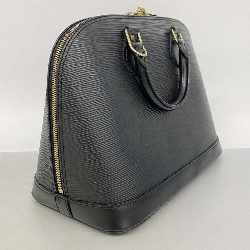 【6hd3225】ルイヴィトン ハンドバッグ エピ アルマ M52142 ノワール 2wayバッグ【中古】レディース