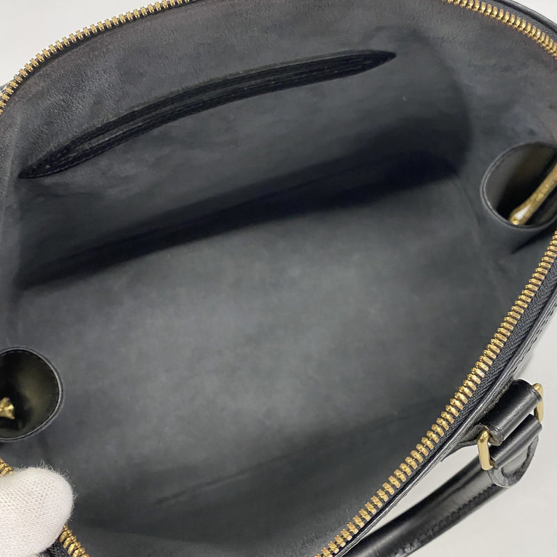 【6hd3225】ルイヴィトン ハンドバッグ エピ アルマ M52142 ノワール 2wayバッグ【中古】レディース