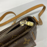 【6hd3226】ルイヴィトン ショルダーバッグ モノグラム ヴィバシテPM M51165 ブラウン【中古】レディース