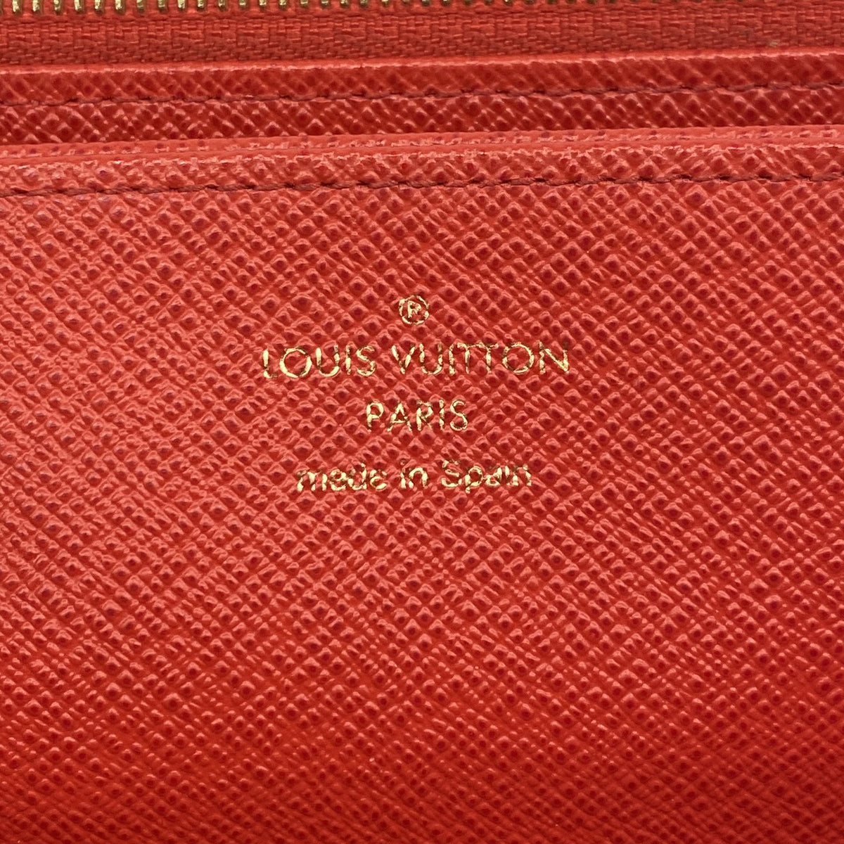 【6hd3228】ルイヴィトン 長財布 モノグラム ジッピーウォレット M41896 コクリコ【中古】レディース