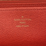 【6hd3228】ルイヴィトン 長財布 モノグラム ジッピーウォレット M41896 コクリコ【中古】レディース