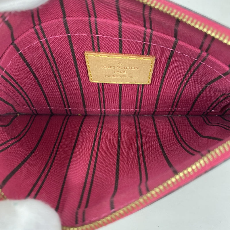 【6hd3236】ルイヴィトン トートバッグ モノグラム ネヴァーフルPM M41245 ブラウン ピヴォワンヌ【中古】レディース