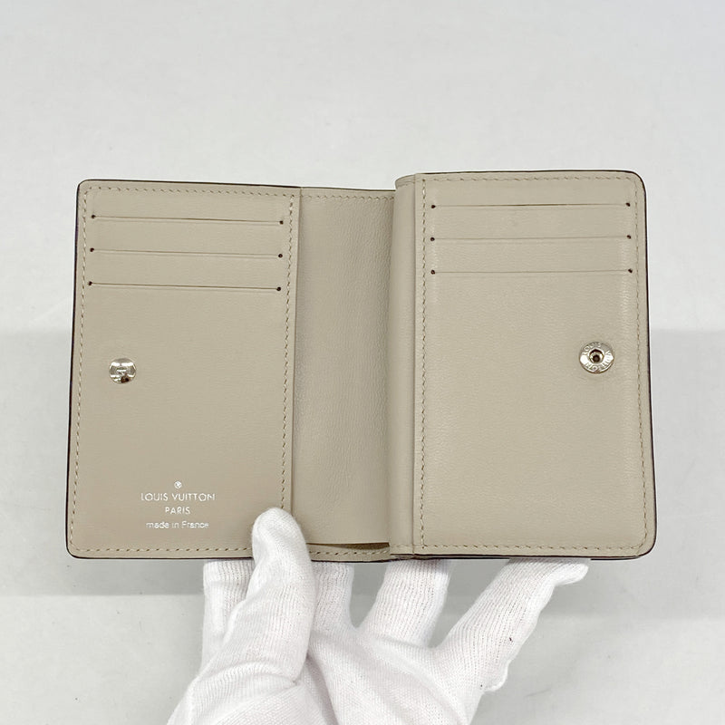 【6hd3240】ルイヴィトン 財布 マヒナ ポルトフォイユクレア M80817 ガレ【中古】レディース