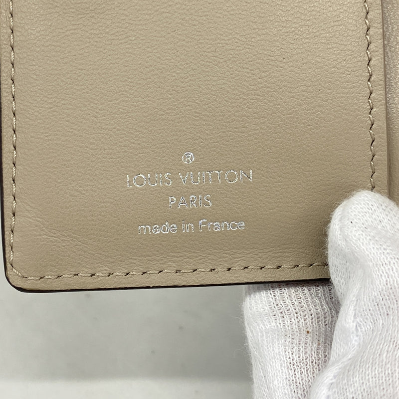 【6hd3240】ルイヴィトン 財布 マヒナ ポルトフォイユクレア M80817 ガレ【中古】レディース
