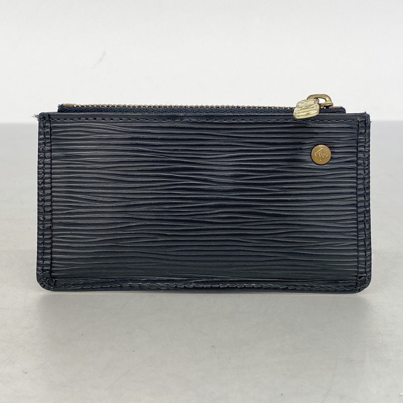 【6hd3241】ルイヴィトン コインケース エピ ポシェットクレ M63802 ノワール【中古】メンズ レディース ユニセックス