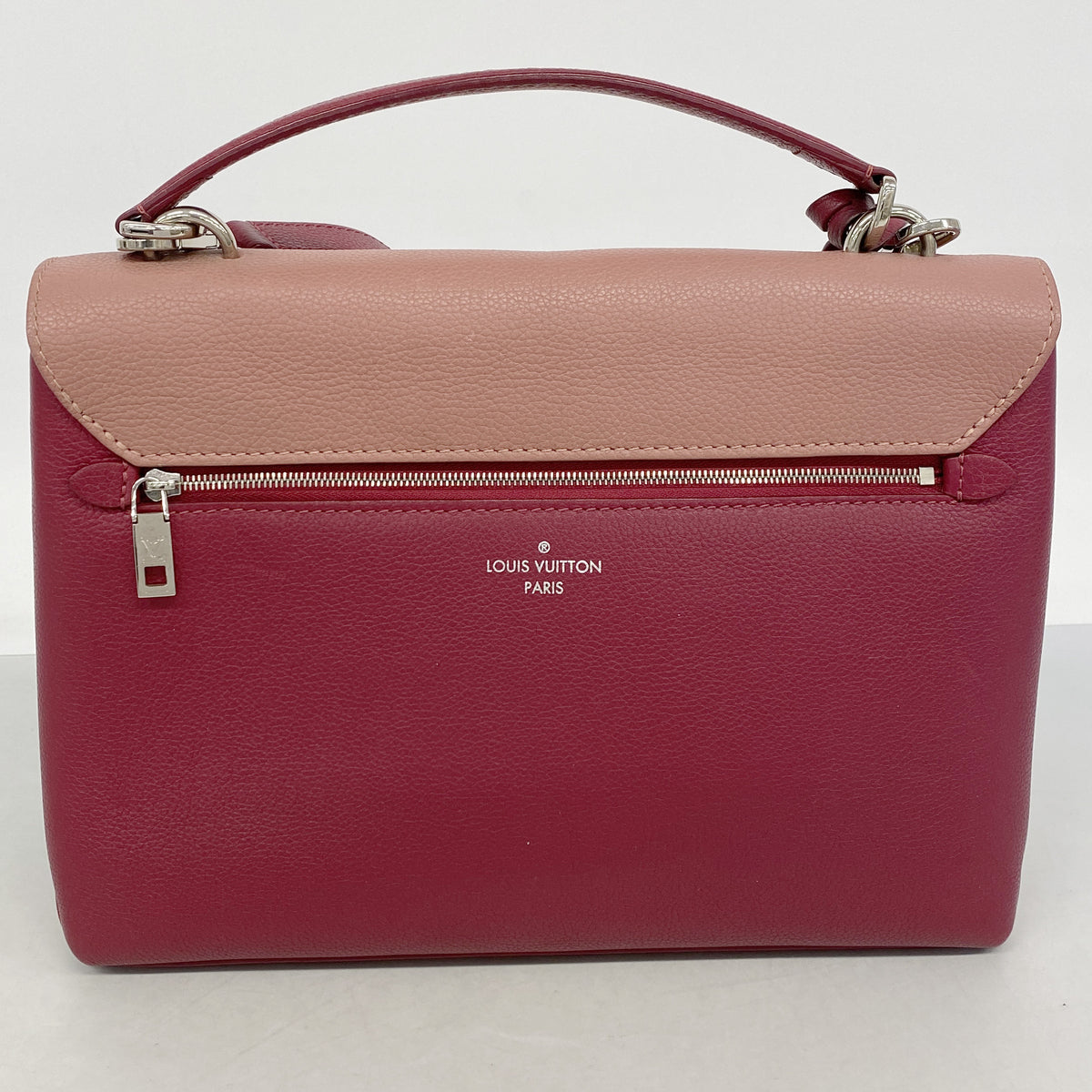 【6hd3243】ルイヴィトン ハンドバッグ マイロックミー M51490 ボルドー ローズ/クリーム 2wayバッグ【中古】レディース