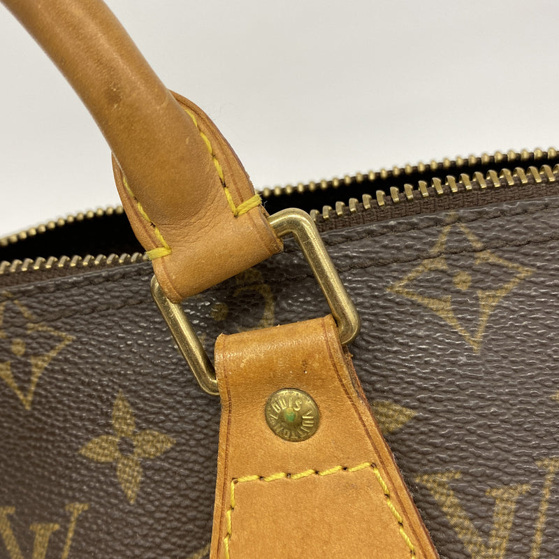 【6hd3245】ルイヴィトン ハンドバッグ モノグラム スピーディ25 M41109 ブラウン【中古】レディース