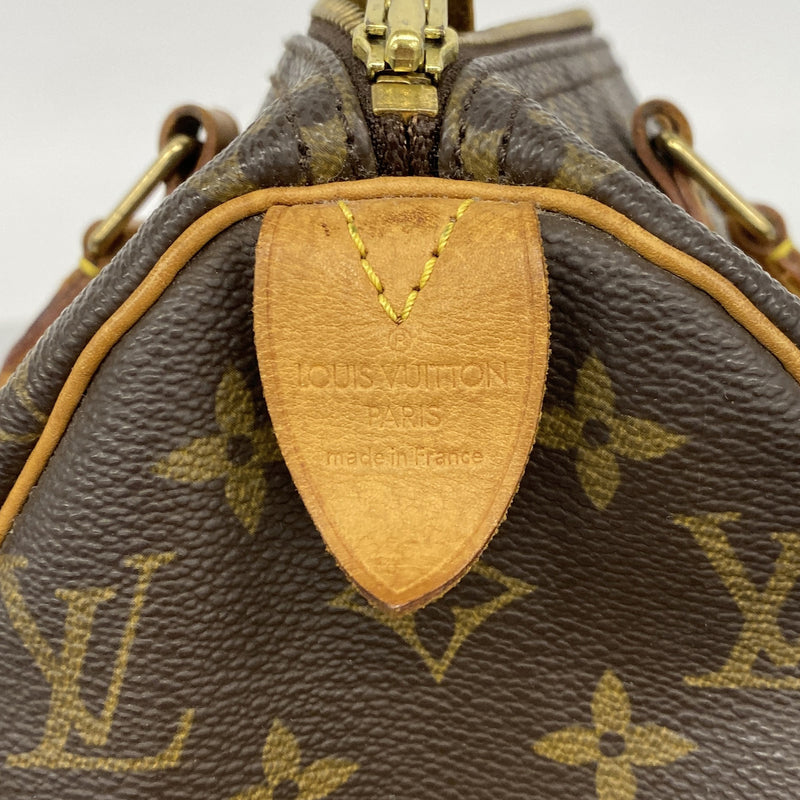 【6hd3245】ルイヴィトン ハンドバッグ モノグラム スピーディ25 M41109 ブラウン【中古】レディース