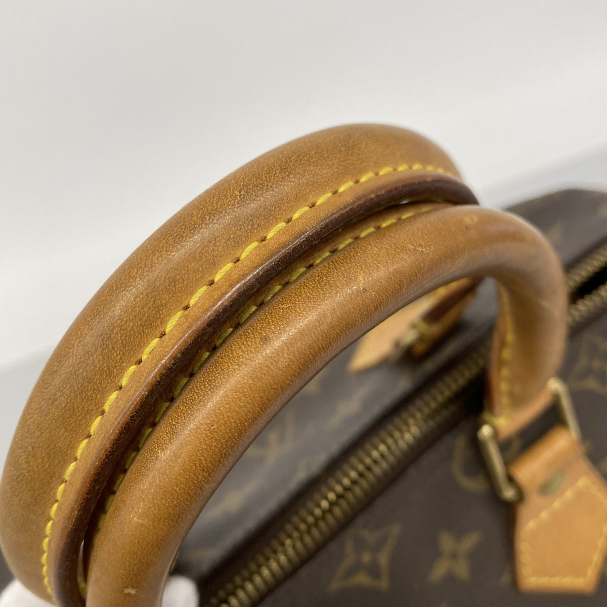 【6hd3245】ルイヴィトン ハンドバッグ モノグラム スピーディ25 M41109 ブラウン【中古】レディース