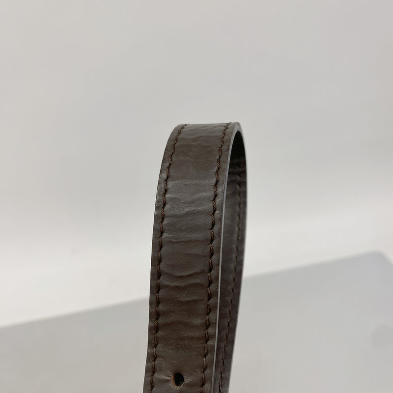 【6hd3246】ルイヴィトン ハンドバッグ ダミエ スピーディバンドリエール25 N40575 エベヌ 2wayバッグ【中古】レディース
