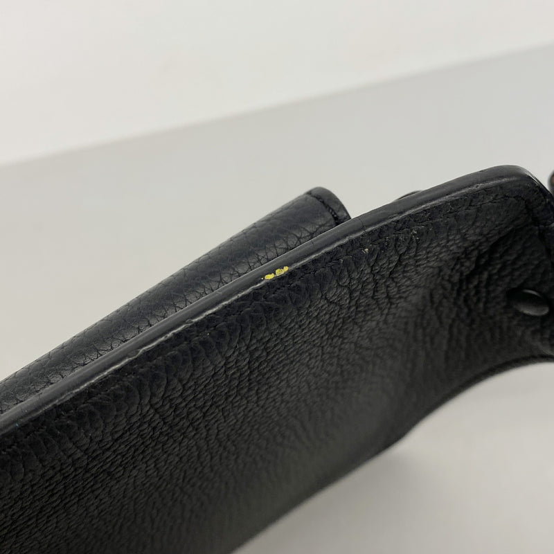 【6hd3247】ルイヴィトン ウエストバッグ LVアロエグラム テイクオフスリング M57081 ノワール【中古】メンズ