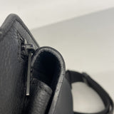 【6hd3247】ルイヴィトン ウエストバッグ LVアロエグラム テイクオフスリング M57081 ノワール【中古】メンズ