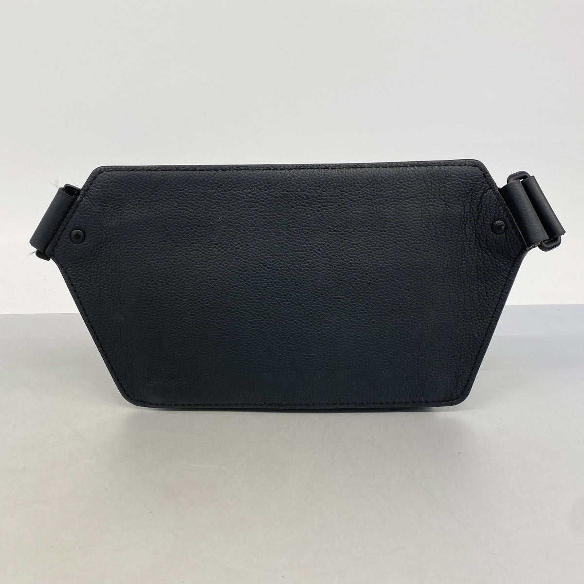 【6hd3247】ルイヴィトン ウエストバッグ LVアロエグラム テイクオフスリング M57081 ノワール【中古】メンズ