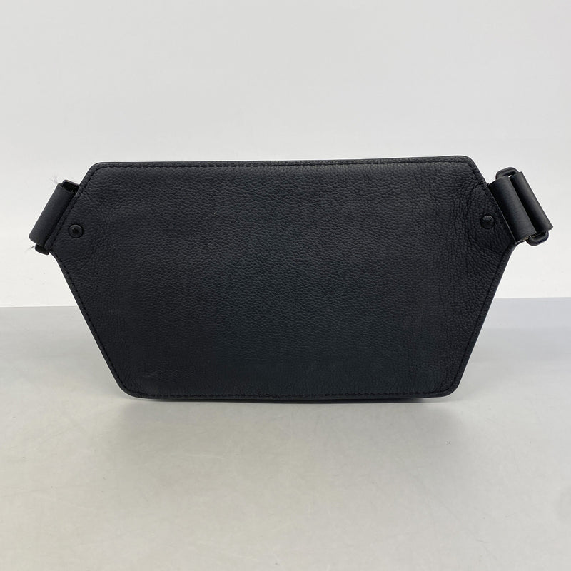 【6hd3247】ルイヴィトン ウエストバッグ LVアロエグラム テイクオフスリング M57081 ノワール【中古】メンズ
