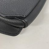 【6hd3247】ルイヴィトン ウエストバッグ LVアロエグラム テイクオフスリング M57081 ノワール【中古】メンズ